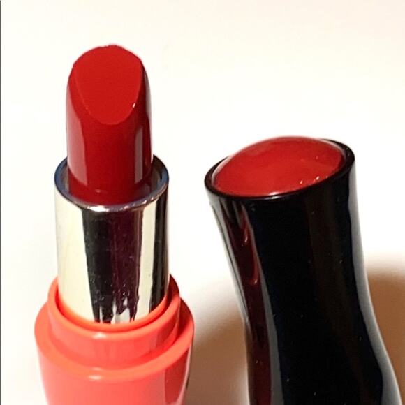 Amuse LIPSTICK Cream 7257-11 A Brick Red Lip Color Roll Up Tube Cosmetic NEW - Picture 2 of 5